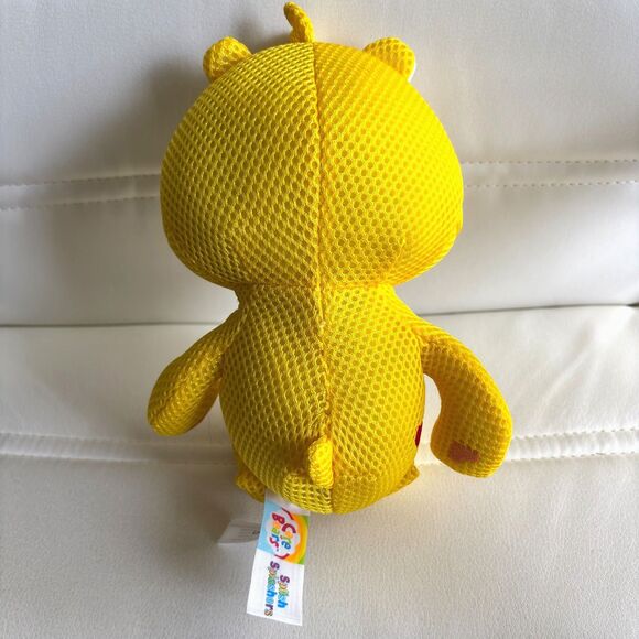 Vintage Care Bears Splish Splashers Funshine Bear – Collectible Water Bath Toy - Picture 2 of 6